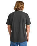The Billabong Mens Tribal T-Shirt in Washed Black