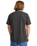 The Billabong Mens Tribal T-Shirt in Washed Black