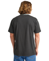 The Billabong Mens Tribal T-Shirt in Washed Black