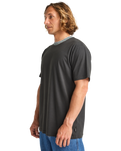The Billabong Mens Tribal T-Shirt in Washed Black