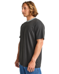 The Billabong Mens Tribal T-Shirt in Washed Black
