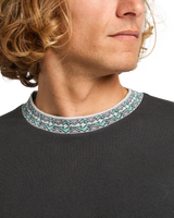 The Billabong Mens Tribal T-Shirt in Washed Black