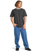 The Billabong Mens Tribal T-Shirt in Washed Black