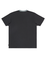 The Billabong Mens Tribal T-Shirt in Washed Black