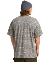 The Billabong Mens Paint Rack T-Shirt in Pewter