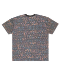 The Billabong Mens Paint Rack T-Shirt in Pewter