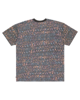 The Billabong Mens Paint Rack T-Shirt in Pewter