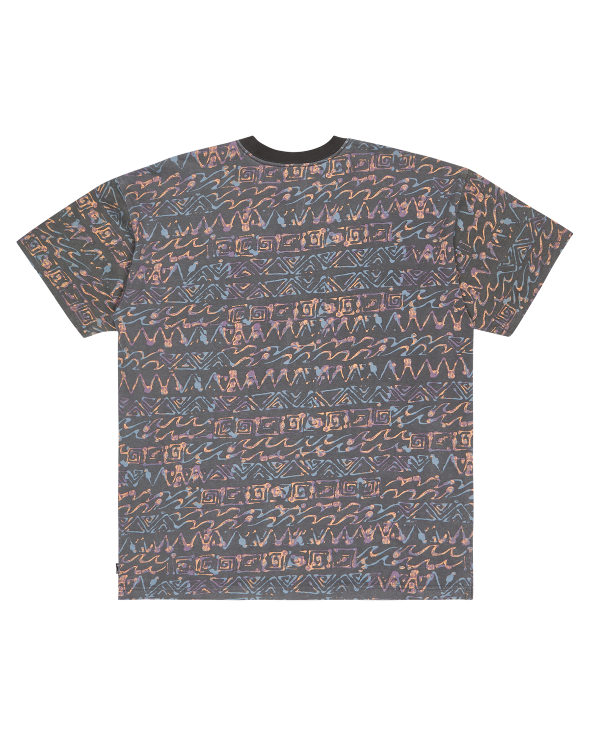 The Billabong Mens Paint Rack T-Shirt in Pewter