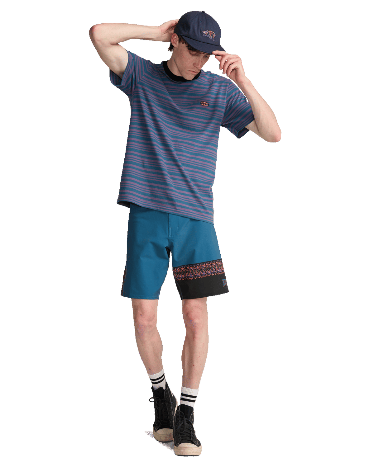 Baxter T-Shirt in Real Teal