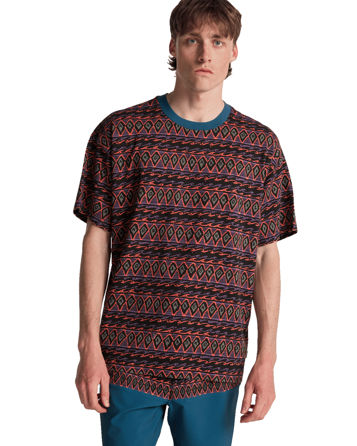 Paint Rack T-Shirt in Pewter