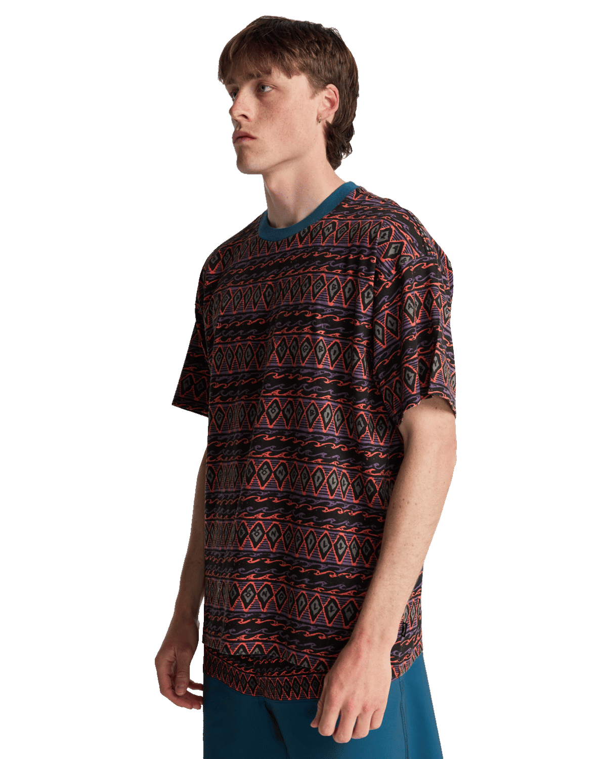 Paint Rack T-Shirt in Pewter