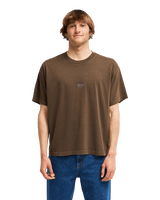 The Billabong Mens OG Waves T-Shirt in Dark Cedar