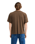 The Billabong Mens OG Waves T-Shirt in Dark Cedar
