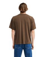 The Billabong Mens OG Waves T-Shirt in Dark Cedar