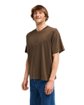 The Billabong Mens OG Waves T-Shirt in Dark Cedar