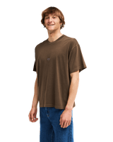 The Billabong Mens OG Waves T-Shirt in Dark Cedar
