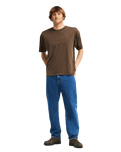 The Billabong Mens OG Waves T-Shirt in Dark Cedar