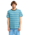 The Billabong Mens Baxter Crew T-Shirt in Real Teal