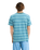 The Billabong Mens Baxter Crew T-Shirt in Real Teal
