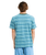 The Billabong Mens Baxter Crew T-Shirt in Real Teal