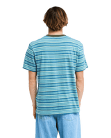 The Billabong Mens Baxter Crew T-Shirt in Real Teal