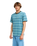 The Billabong Mens Baxter Crew T-Shirt in Real Teal