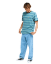 The Billabong Mens Baxter Crew T-Shirt in Real Teal