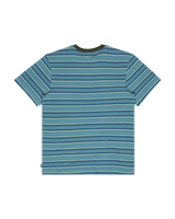 The Billabong Mens Baxter Crew T-Shirt in Real Teal
