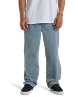 The Billabong Mens Larry Cord Trousers in Washed Blue