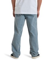 The Billabong Mens Larry Cord Trousers in Washed Blue
