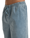 The Billabong Mens Larry Cord Trousers in Washed Blue