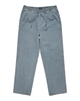 The Billabong Mens Larry Cord Trousers in Washed Blue