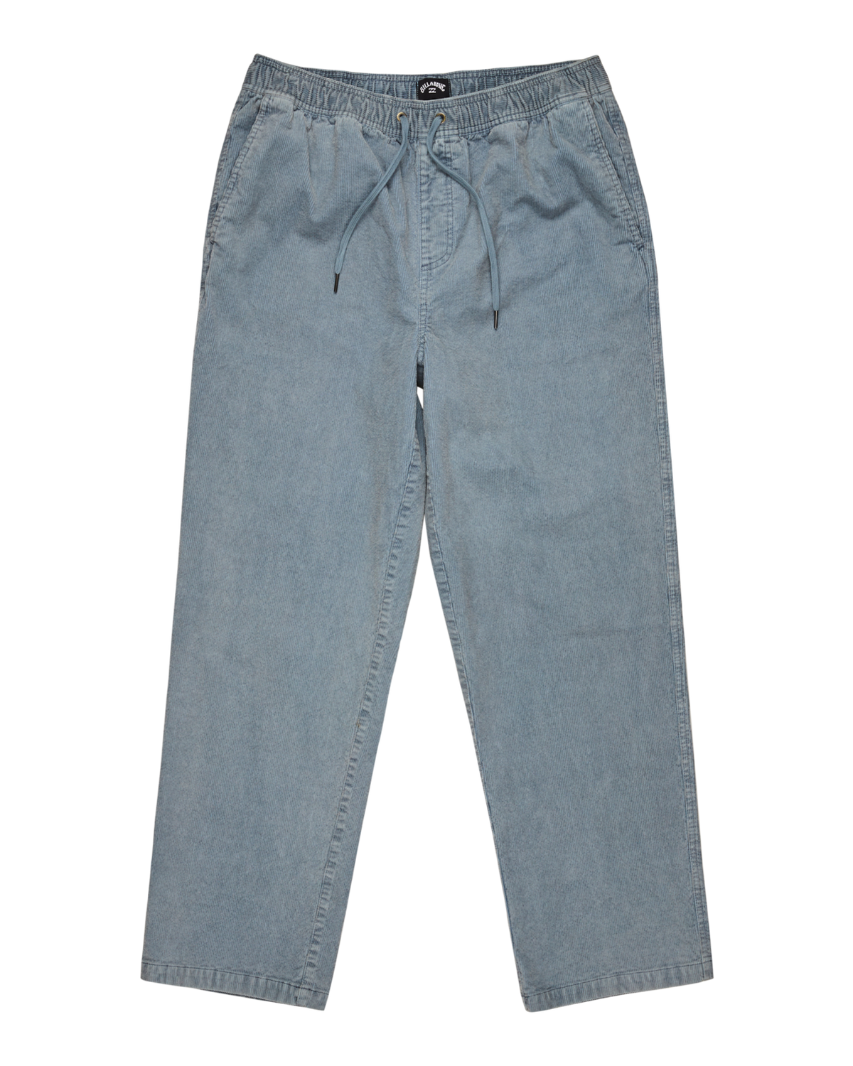 The Billabong Mens Larry Cord Trousers in Washed Blue