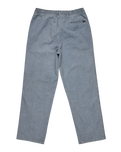 The Billabong Mens Larry Cord Trousers in Washed Blue