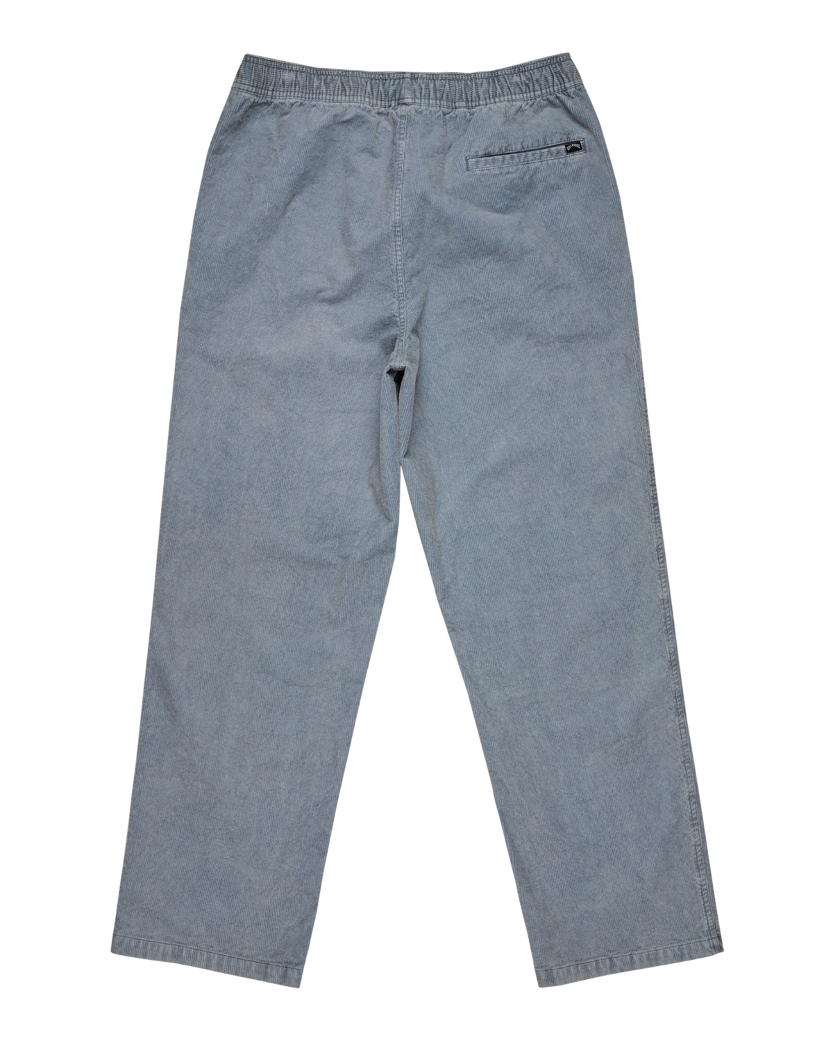 The Billabong Mens Larry Cord Trousers in Washed Blue