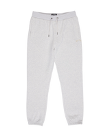 The Billabong Mens Arch Joggers in Light Grey Heather