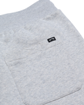 The Billabong Mens Arch Joggers in Light Grey Heather