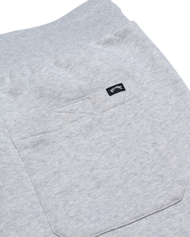 The Billabong Mens Arch Joggers in Light Grey Heather