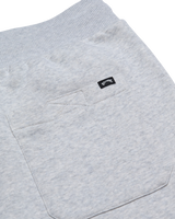 The Billabong Mens Arch Joggers in Light Grey Heather