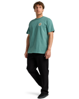 The Billabong Mens Bad Dog Workwear Trousers in Black