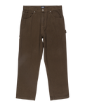 The Billabong Mens Bad Dog Workwear Trousers in Dark Cedar