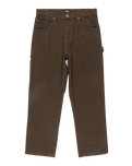 The Billabong Mens Bad Dog Workwear Trousers in Dark Cedar
