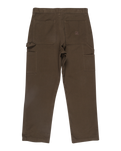 The Billabong Mens Bad Dog Workwear Trousers in Dark Cedar