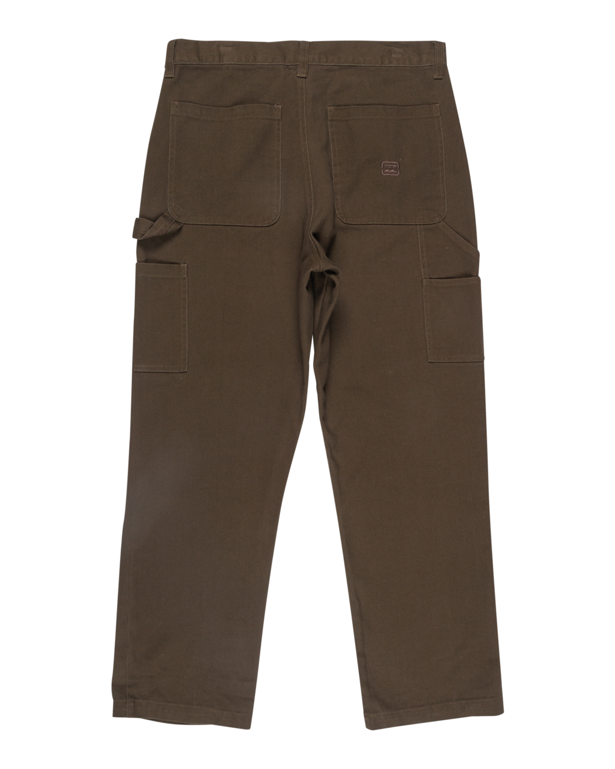 The Billabong Mens Bad Dog Workwear Trousers in Dark Cedar