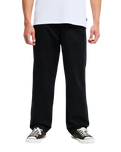 The Billabong Mens Lennox Trousers in Black