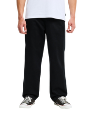 The Billabong Mens Lennox Trousers in Black