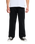 The Billabong Mens Lennox Trousers in Black