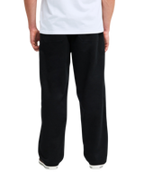 The Billabong Mens Lennox Trousers in Black