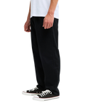 The Billabong Mens Lennox Trousers in Black