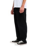 The Billabong Mens Lennox Trousers in Black
